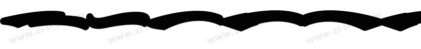 Hipeless Brush Regul字体转换